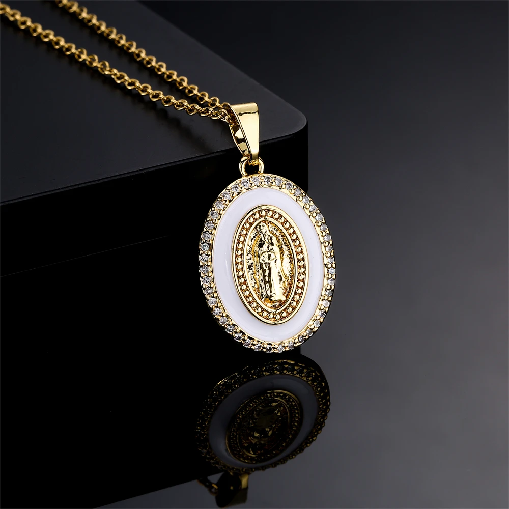 

Новинка 2022, модный Медный кулон в виде животного золотого цвета, 45 см, цепочка с круглым вырезом, ожерелье, лидер продаж, подарок на день рожд...