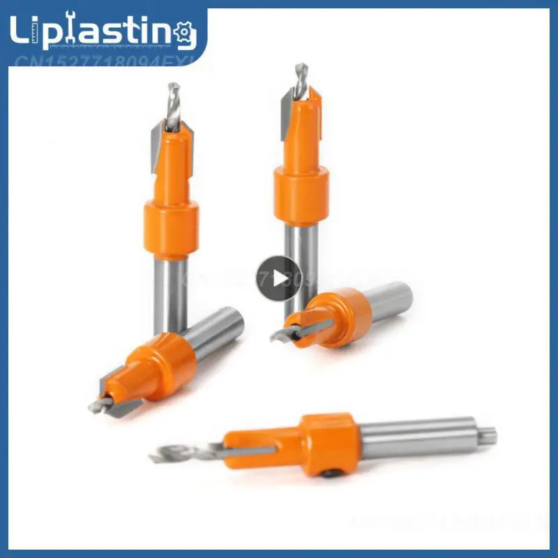 

Milling Cutter 2.8 3 3.2 3.5 4 8mm 10mm Wood Countersink Router Bit Set Screw Extractor Drill Bits Machinery Accessories Tools