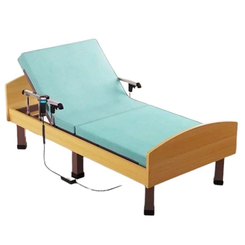 Современные кровати с каркасом удобные регулируемые для пожилых людей