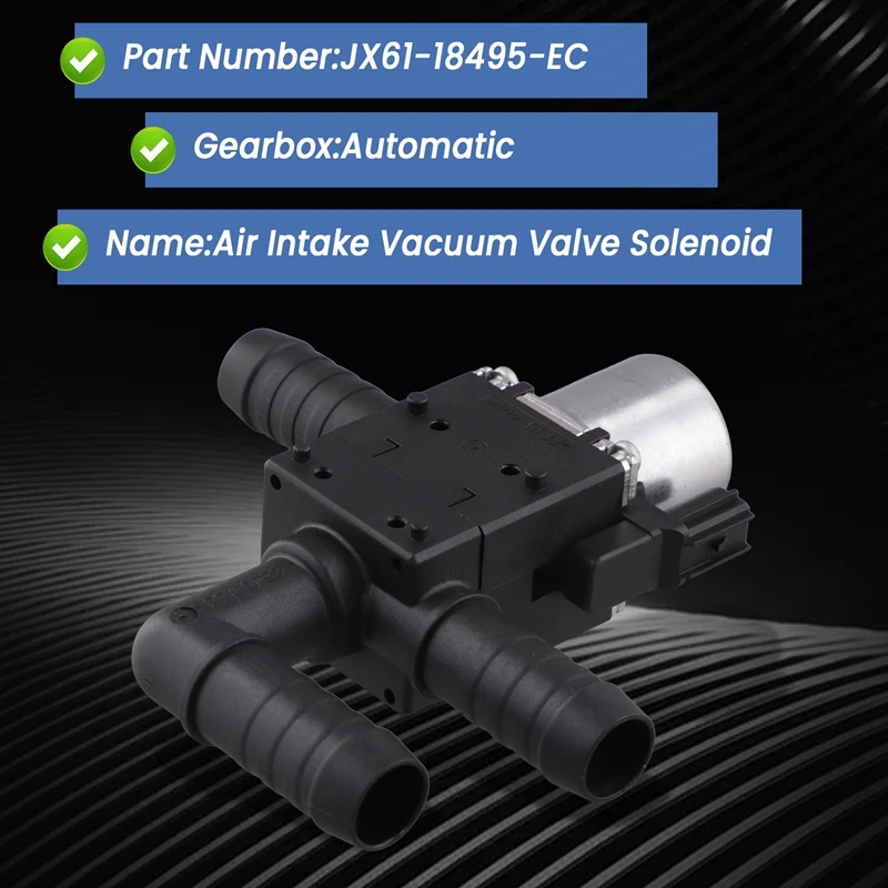 JX61-18495-EC соленоид вакуумного клапана впускного воздуха для Ford Focus MK4 1 0/1 4 Ecoboost