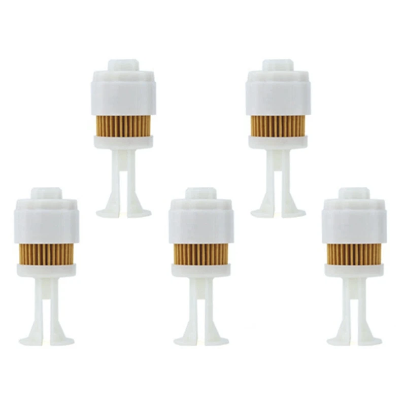 

5Pcs Fuel Filter Filter Elements Parts 15412-93J00 65L-24563-00 35-888289T2 For Yamaha Suzuki Mercury 18-7936 Outboard Engine