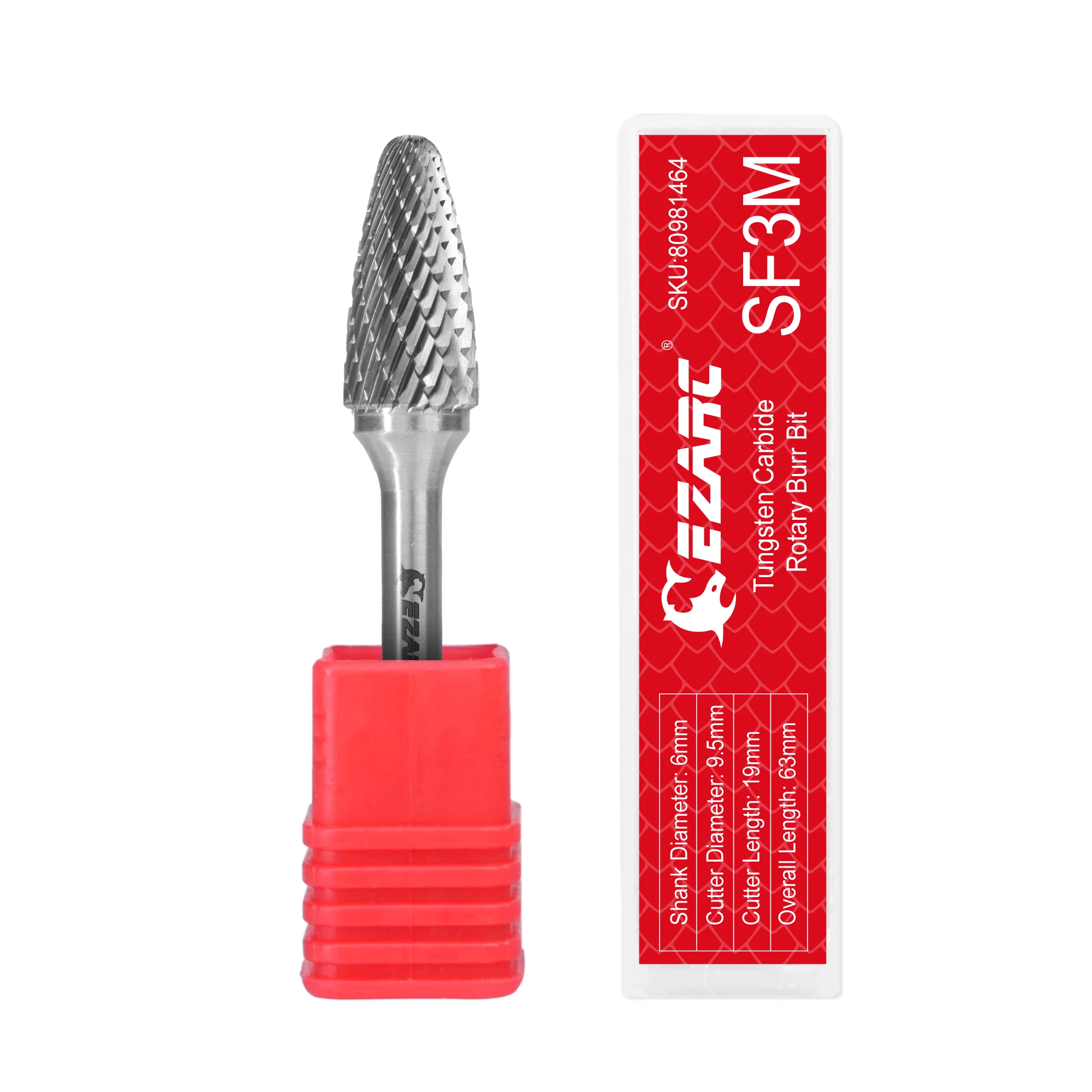 

EZARC спиральное сверло из карбида вольфрама