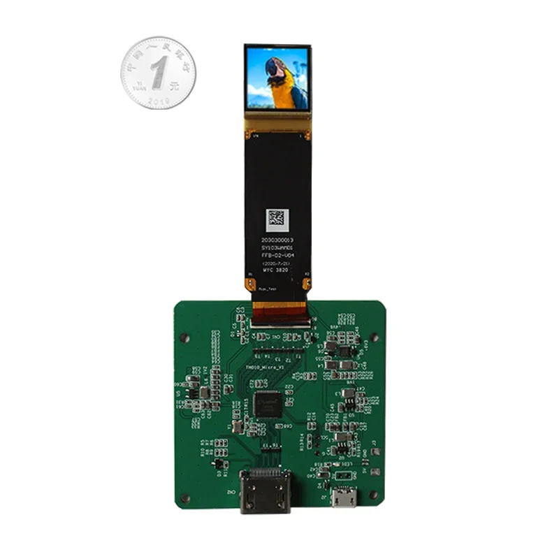 SeeYA SY103WAM01 oled 1 03 дюймов 2560*2560 1800nits модуль дисплея с высоким разрешением