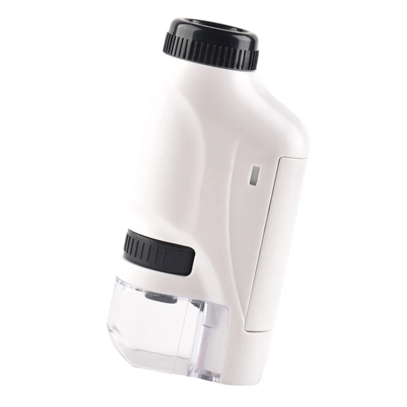

Mini ABS Hand-held Toy Microscope 30x Microscope Toy For Children Gift Plastic Pocket Toy, Home School Education