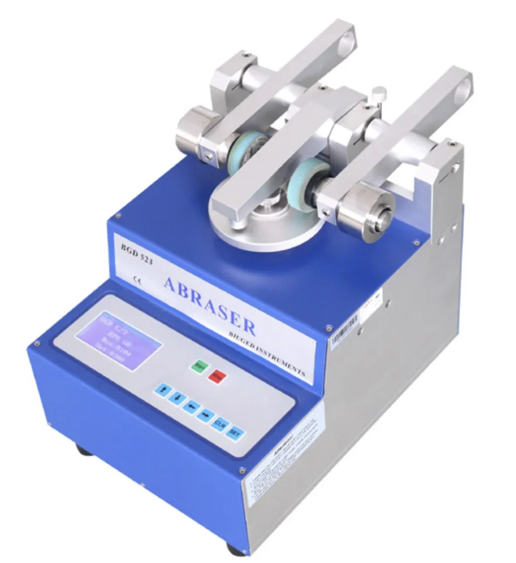 Тестер истирания пленки краски/тестер вращающегося 3573 ISO 4586 7784 ASTM C217