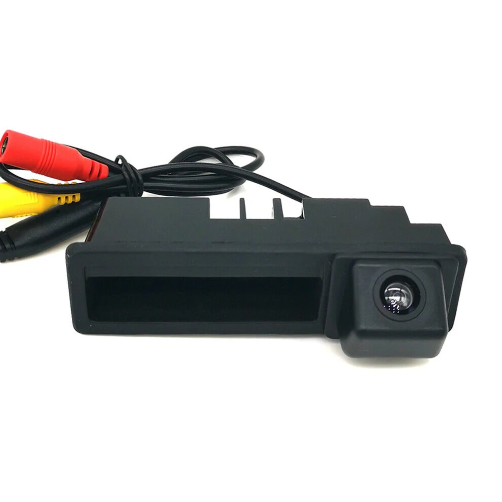 

Car Trunk Handle Camera for-Audi A3 S3 RS3 8P 2003-2013 A4 S4 RS4 B6 B7 2003-2008 Rear View Reverse Camera