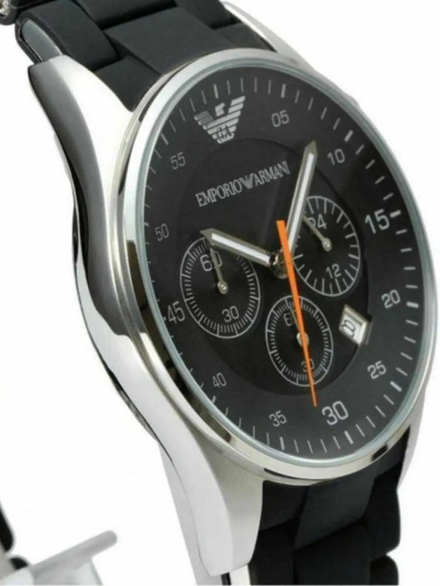 Часы мужские наручные Emporio Armani Sportivo оригинальные в подарочной упаковке кварцевый