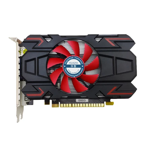 Игровая видеокарта AMD HD7670 4G DDR5 128 бит HD VGD HDMI DVI GPU Card