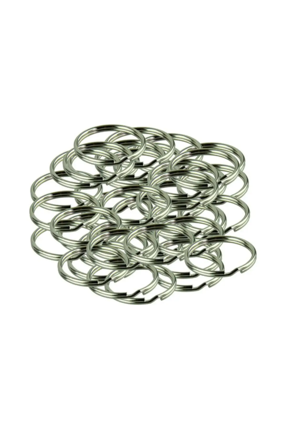 

TahtakaleToptanclarAnahtarlk Ring Metal 2.2 Cm (50 Pcs) henna bride veil welon