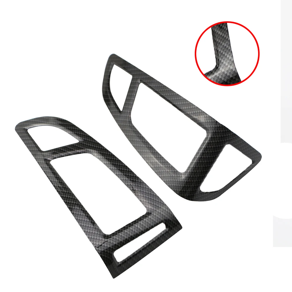 

LHD ABS Автомобильная Вентиляционная Решетка, Наклейка Для Ford Focus 3 MK3 2015-2018, Приборная Панель, Кондиционер