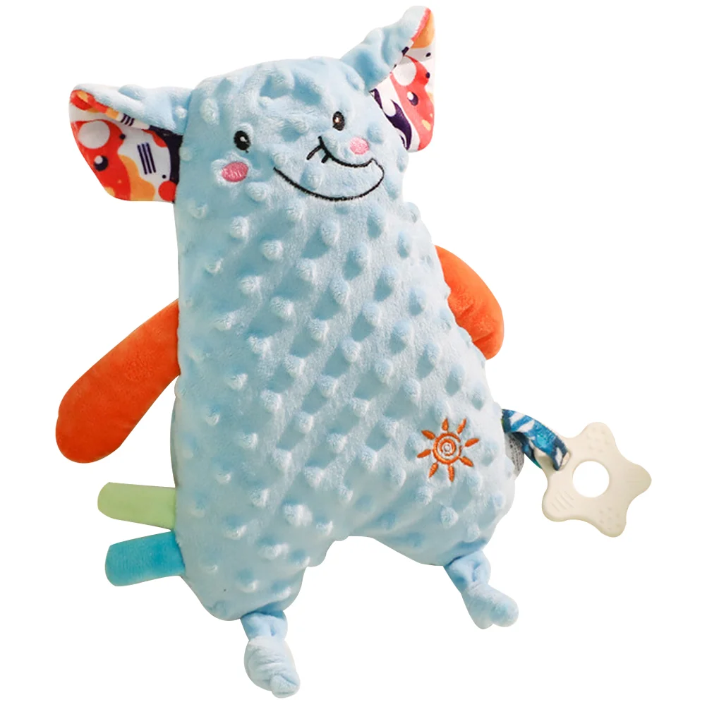 

Детское одеяло, одеяло для младенцев, одеяло для безопасности, плюшевая игрушка для младенцев, Прорезыватель для зубов