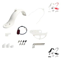 scooter mudguard bracket kit scooter mud fender shock absorber guard taillight for xiaomi m365 pro accessories