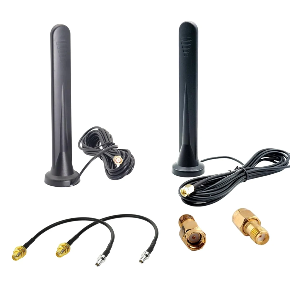 Высококачественная антенна 5G всенаправленная 12 дБи 600-6000 МГц разъем SMA Wi-Fi 3G 4G