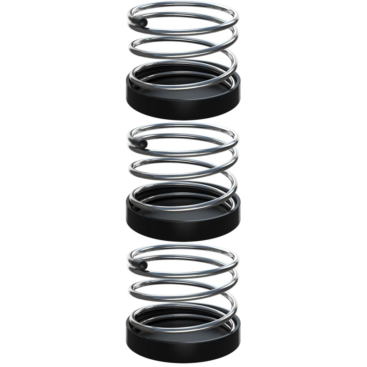 

3 Pcs Spring Drink Holder Car Cup Holdesr Holders Drinks Mobile Phone Folding Bottom Abs Accessory Desk