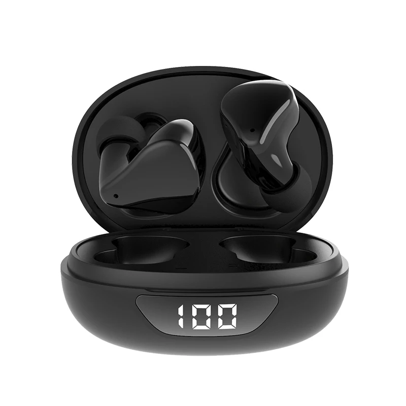 

Bluetooth Headset P68 True Line Bluetooth Headset Digital Display Power In-ear Stereo Bluetooth 5.0 Dual Call