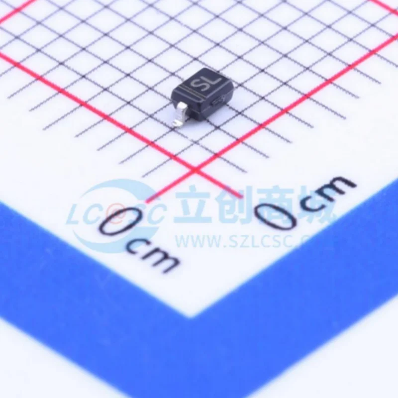 

100 PCS/LOTE B5819WS SL SOD-323 100% New and Original