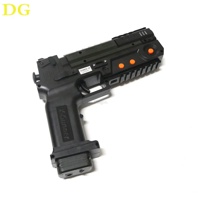 Фото X-GUNNER Беспроводной игровой пистолет-пистолет для ПК Аркадный симулятор Поддержка 4-плеера Независимо разработанным уникальной системой №4