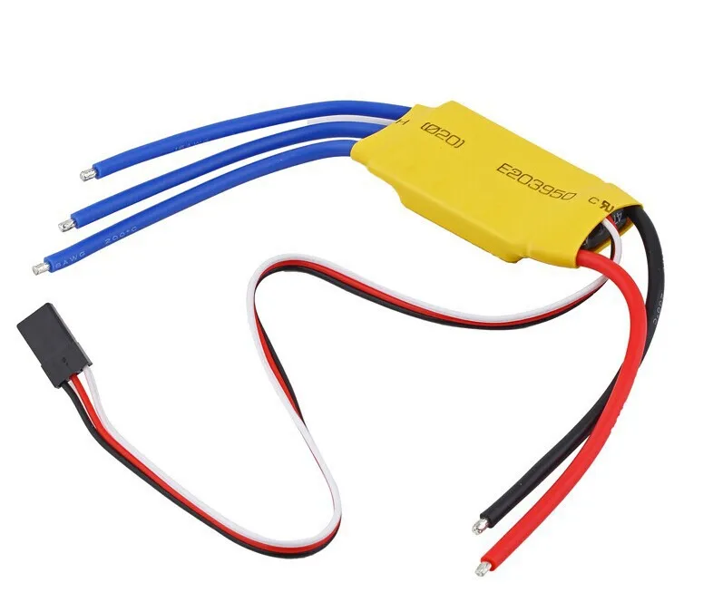 Новый Xida XXD 30A бесщеточный ESC HW электронный регулятор совместимый с программой Haowin