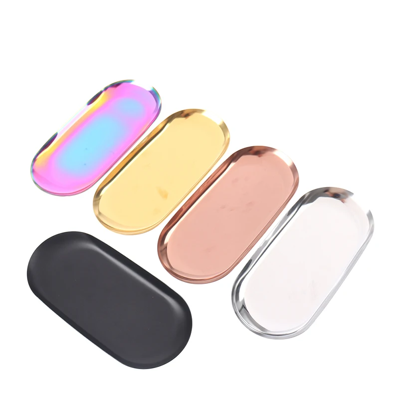 1 шт. Золотая обеденная тарелка в скандинавском стиле десертная из нержавеющей