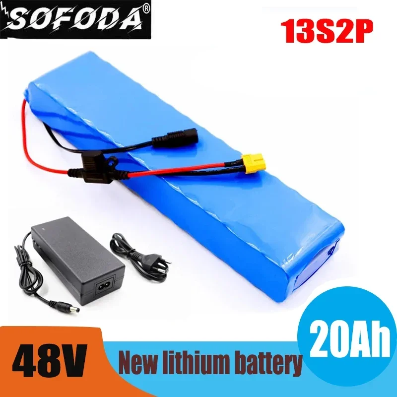 Аккумулятор для электровелосипеда 48 В 20 А · ч 18650