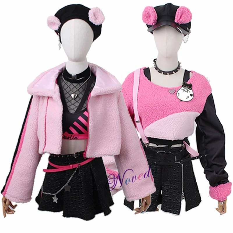 

Anime Project Sekai Colorful Stage feat Awakening Beat Eater VBS Shiraishi An Azusawa Kohane Costume Shoes Wig