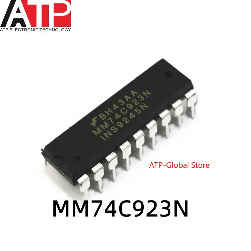 

10PCS MM74C923N 74C923 MM74C923 DIP-20 Original inventory of integrated chip IC