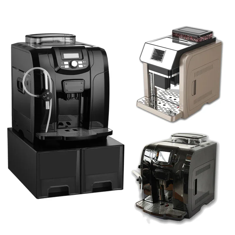 Новое поступление 19 бар Италия насос ULKA двойные котлы домашний офис красная