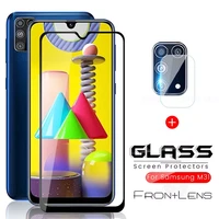 2 in 1 tempered glass for samsung galaxy m21 m31 camera screen protector cover for samsung m 21 m 31 lens protective glass m21