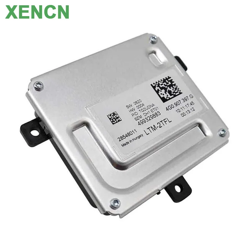 XENCN OEM 4G090769 7G светодиодный DRL модуль управления фары 4G0.907.697.G для VW Модели Amarok Caddy Golf