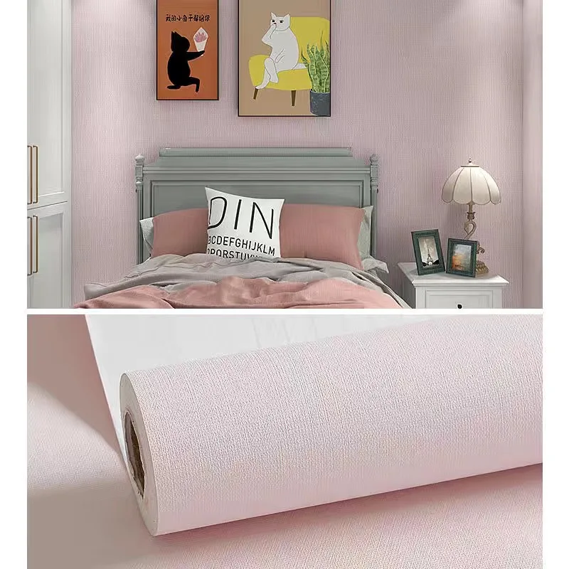 

PVC Waterproof Wood Grain SelF-Adhesive Wallpaper Rolls Kitchen Stickers Furnitur-wrdrobe Table wapapers Home Decor