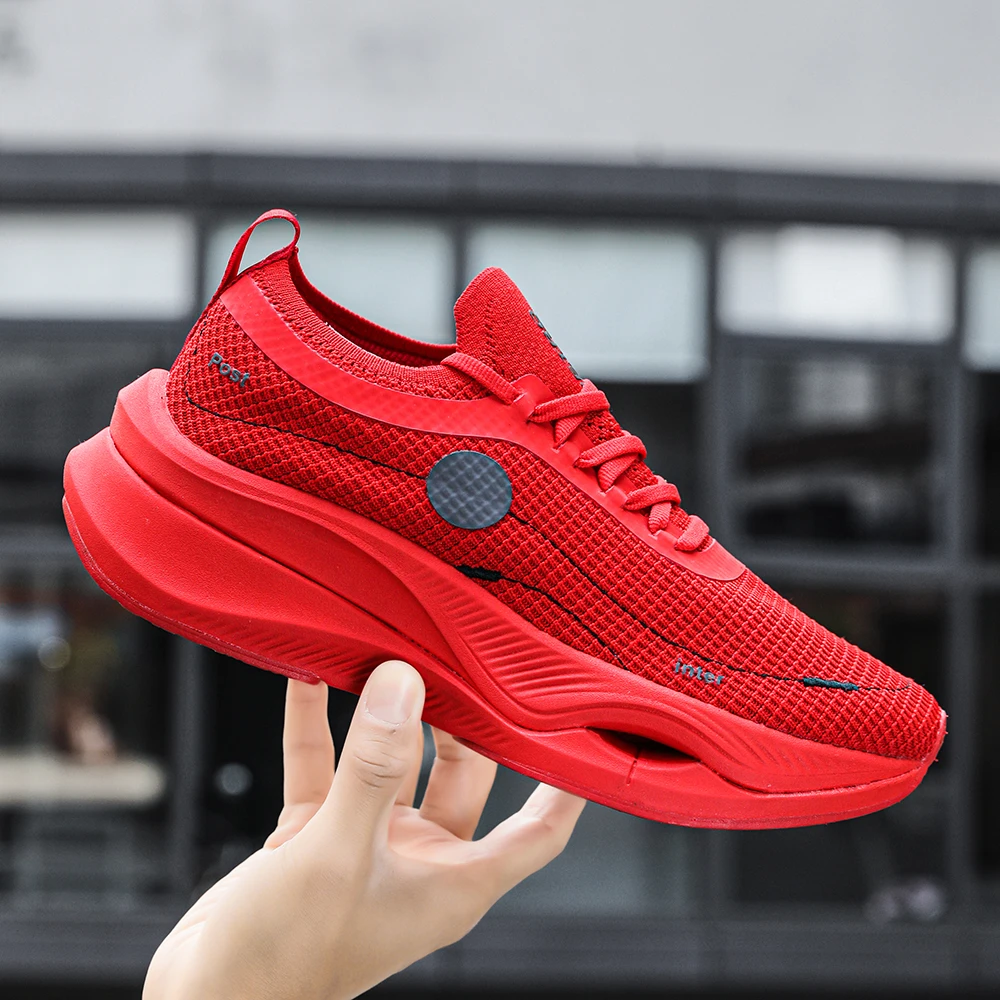 2023 New Men and Women Marathon Cushioning One One Road Racing Carbon Board Running Shoes Fashion Lover Sneakers Ultra 36-45