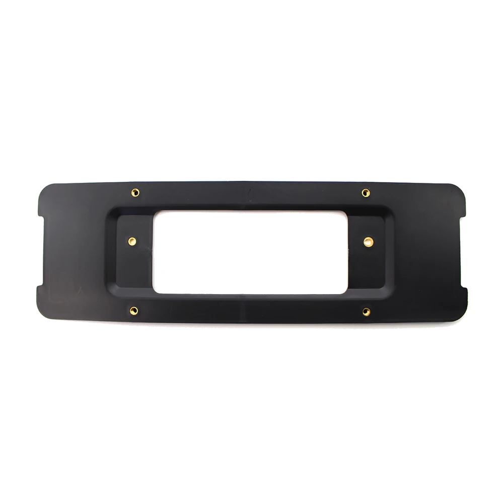 

Car Rear License Plate Base Bracket Holder for G38 51137211673
