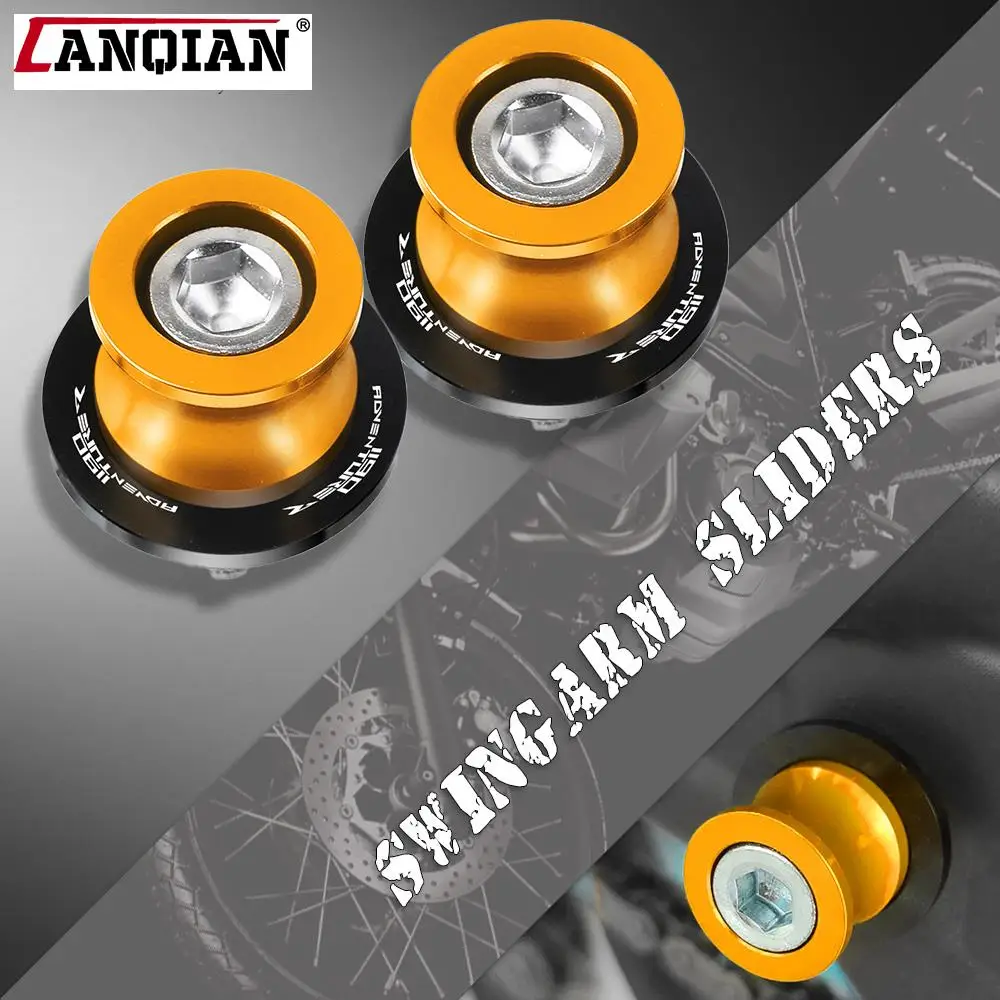 

10MM Motorcycle Accessories Aluminum Swingarm Spools Slider Stand Screw For 1190Adventure R 1190 Adventure R 2013 2014 2015 2016