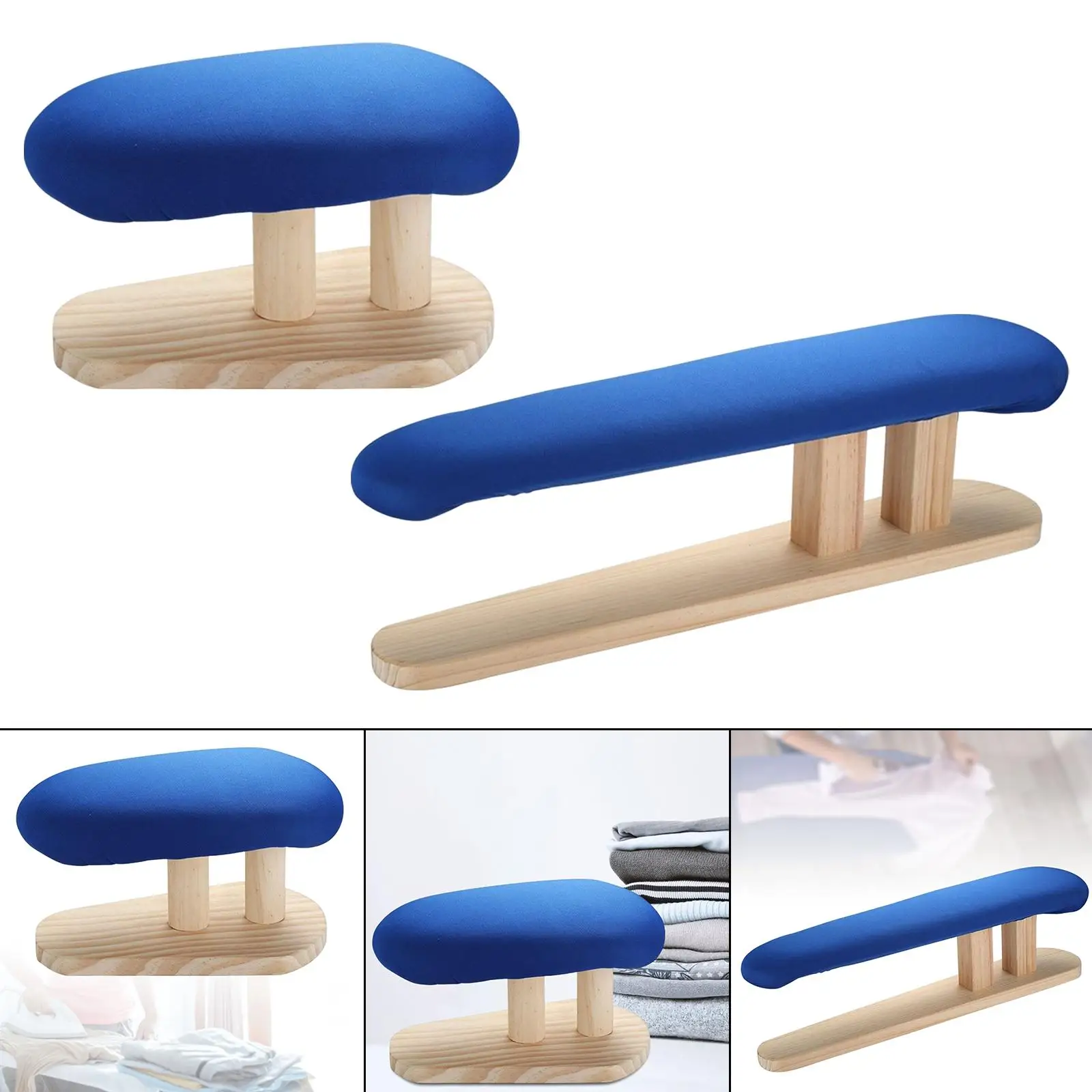 

Table Wood Clothing Ironing Stool Thickened Board Sleeve Ironing Solid Long Ironing Board Tabletop Small Household Table