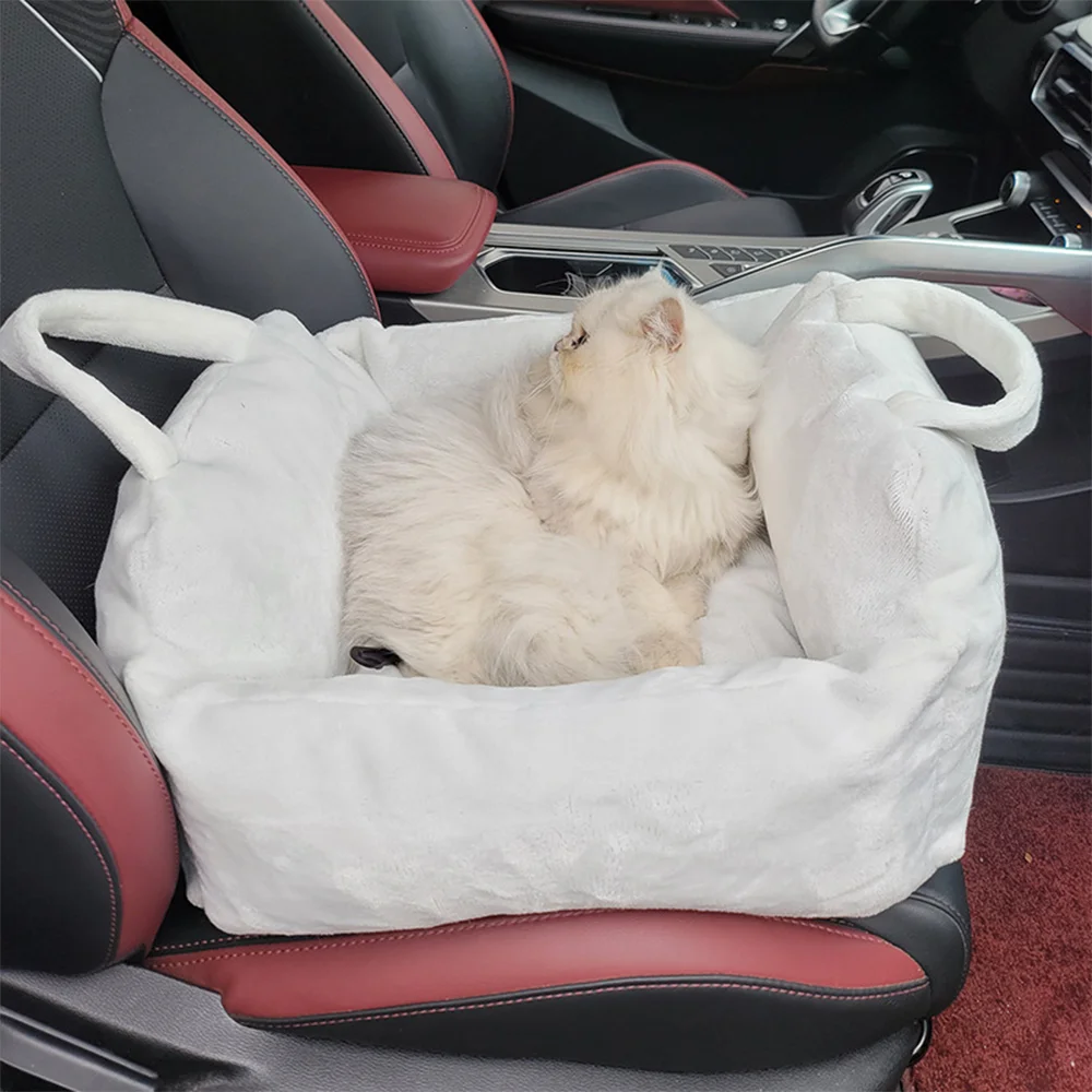 

Cat Accessories Cat Supplies Thickened Pet Cat Nest Removable and Washable Large Pet Car Cat Bed Thickening Warm Security