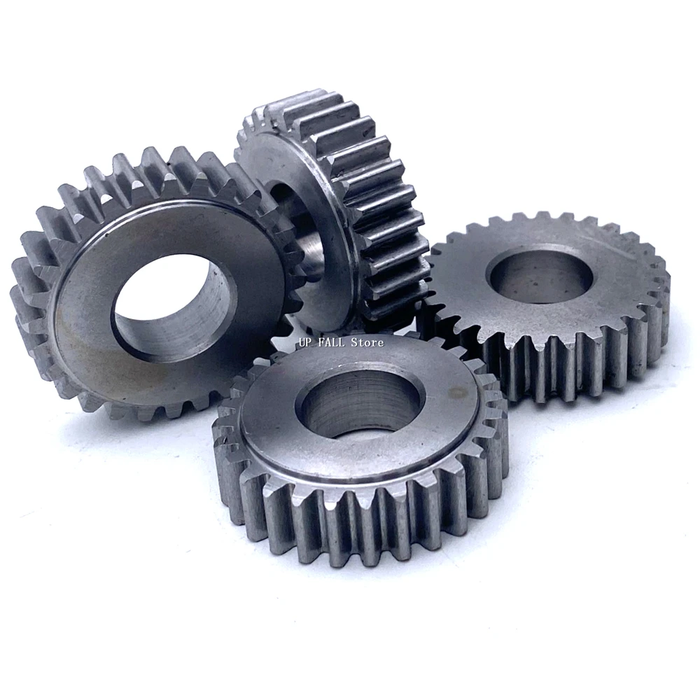 Металлическая шестерня 12/20/28 зубцов