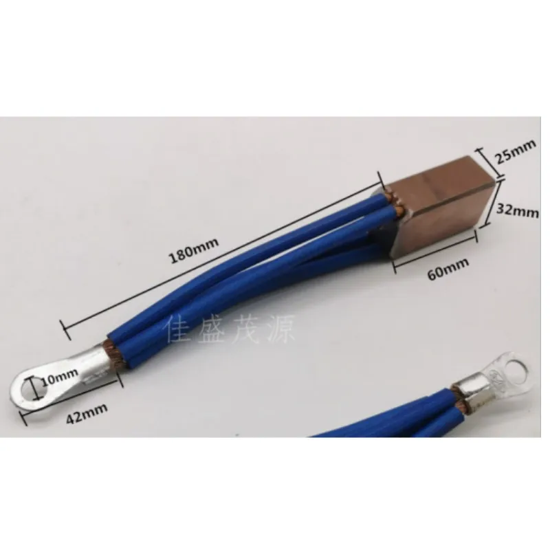 Двусторонняя щетка из латуни и меди 54 мм |