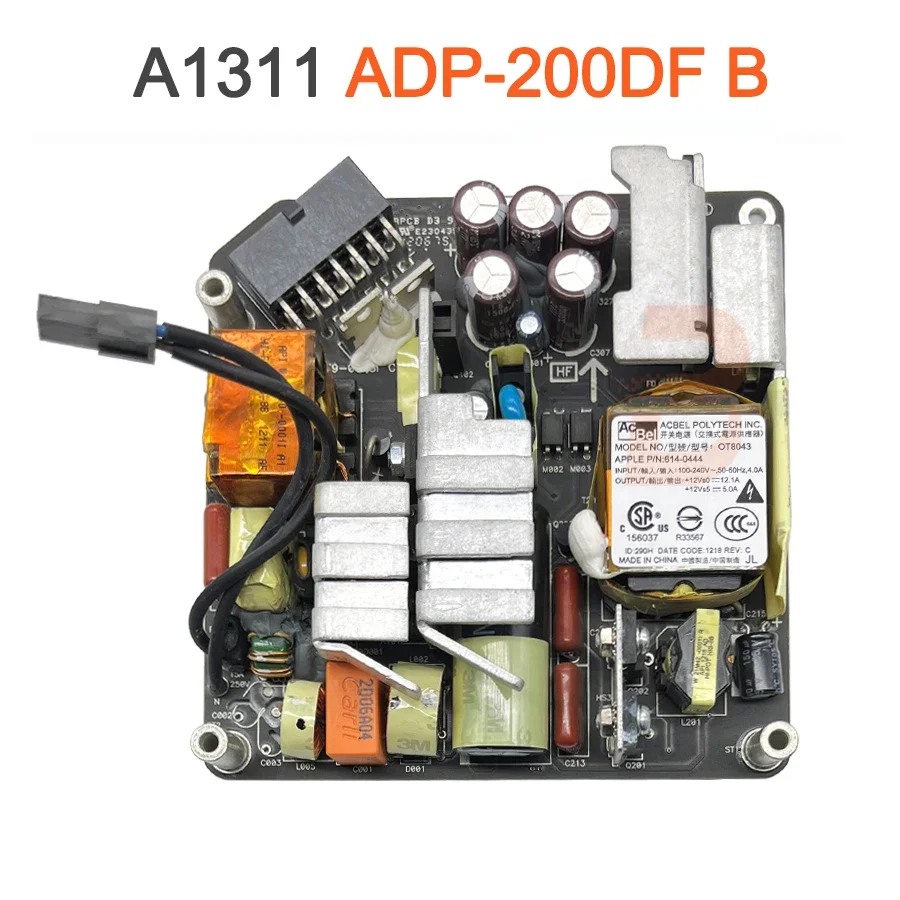Оригинальный блок питания A1311 A1312 Женский Для iMac A1418 A1419 A1407 A1862
