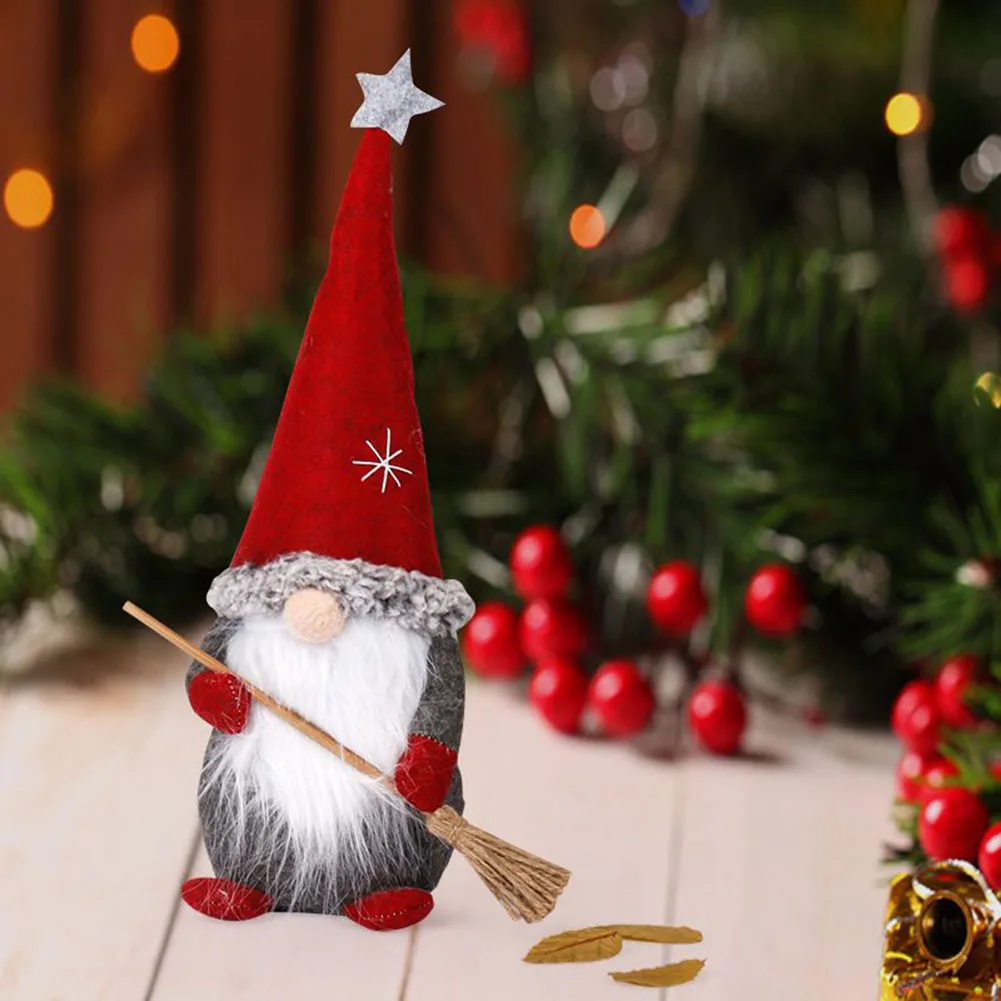 

Рождественское украшение Gonk Gnome Grinchmas, подарочное украшение, 20 см Tomte, безлицевая кукла, украшение для рождественской елки 2022, рождественские...