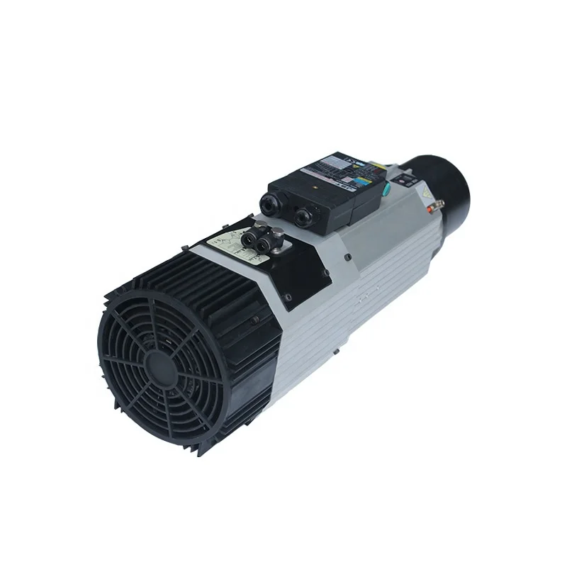 

12KW CNC Milling Machine Tool Spindle ATC 24000RPM ISO30 Air Cooling Spindle Motor