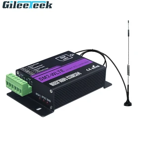 4G LTE Output Controller Smart Socket SM2-WLTE with Antenna Remote Control Temperature and Humidity Wireless Door Access Opener