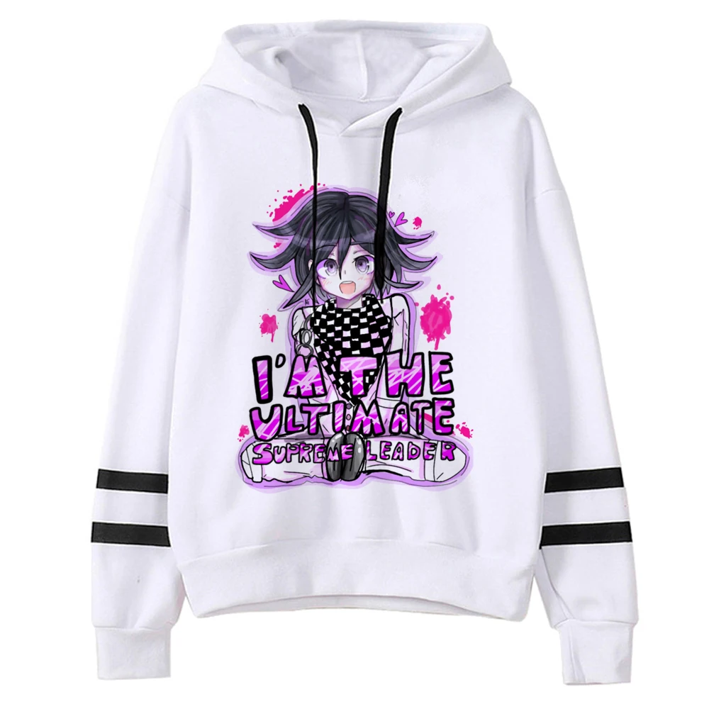

Danganronpa hoodies women graphic aesthetic sweatshirts Hooded Shirt female Fleece clothing