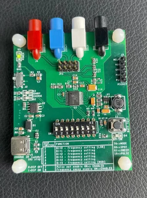 

EEGCAL EEG Development Signal Generator (dip Switch Version, for OpenBCI)