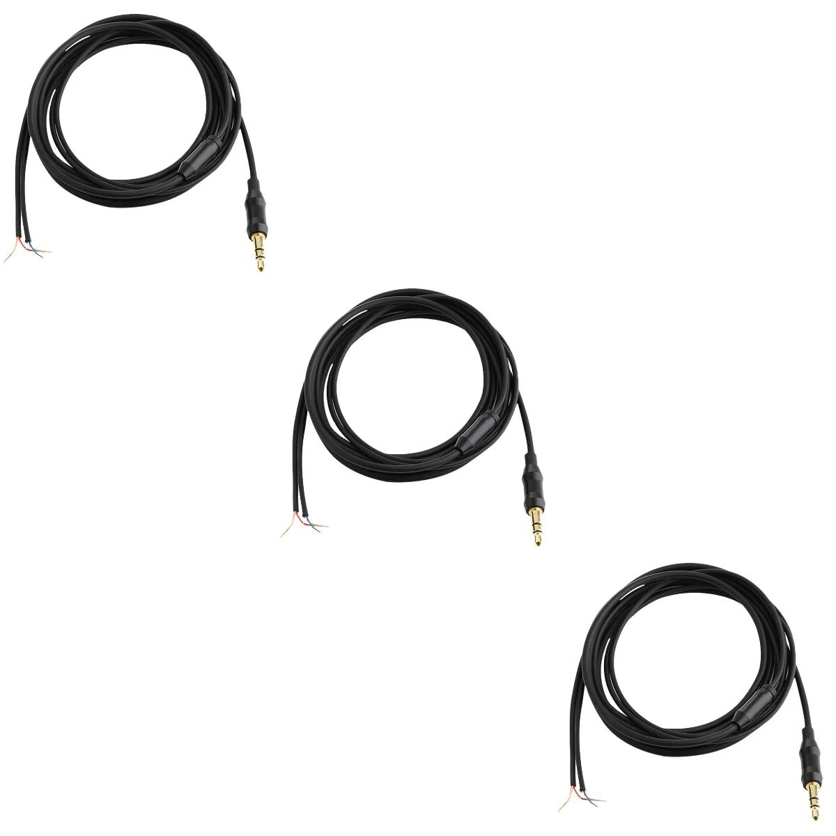 

Headphone Cable Repair Plug Audio Wire Earphone Replacement Cord 5Mm Stereo Accessories Malebare Update 8 Connector Jack