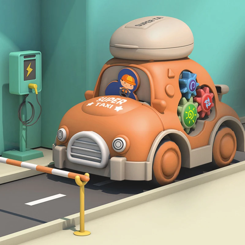 

Children Cartoon Cute Inertia Car Inertia Toy Kid Cars Boy Toys Multi-functional Storage Car Kindergarten Holiday Gift Toys