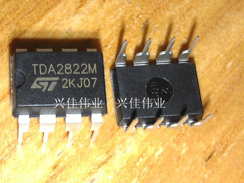 

(5 Pieces) TDA2822 TDA2822M DIP-8 12V