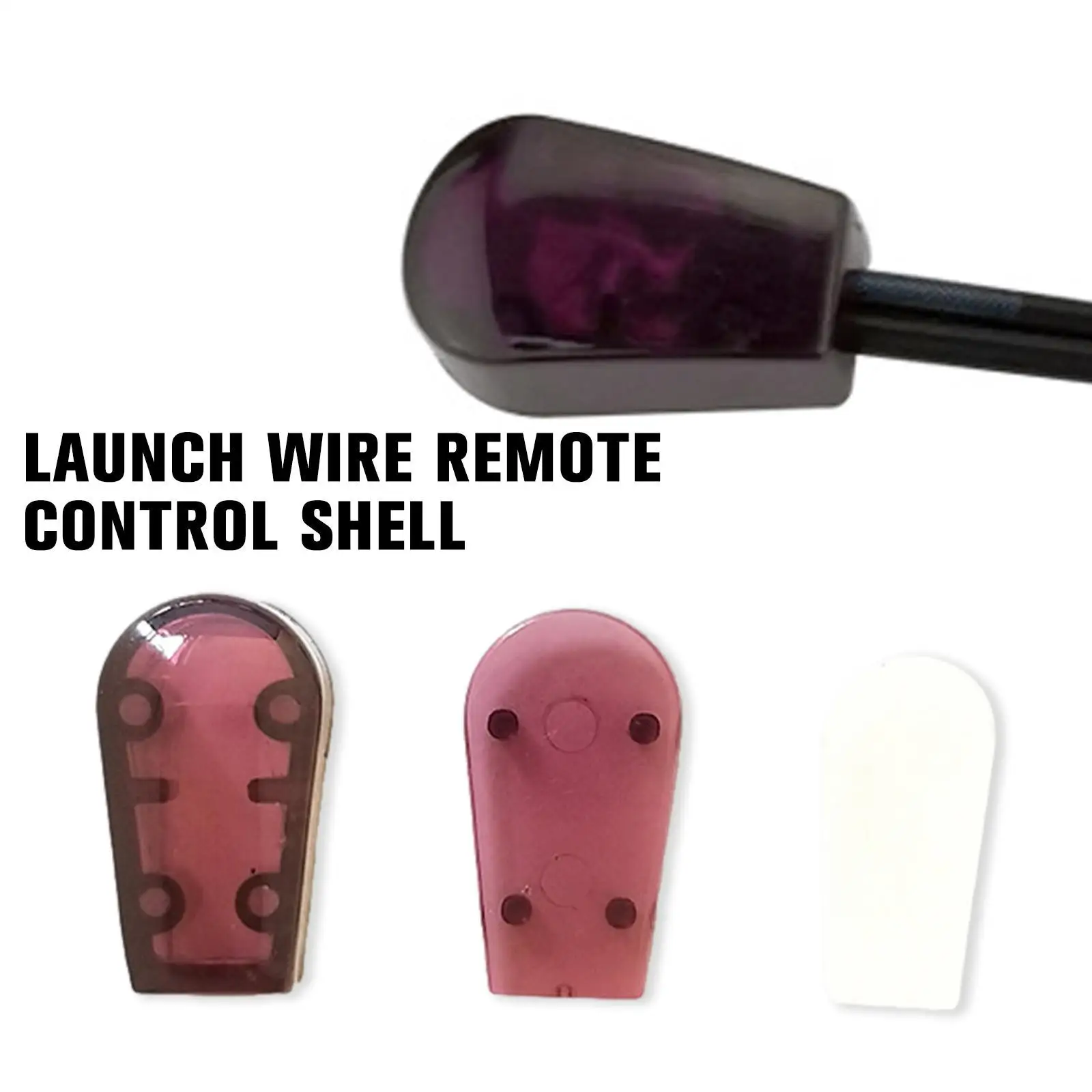 

Infrared Remote Receiver Cover IR Infrared Remote Control Receiver Extender Repeater Head Transmitter Shell