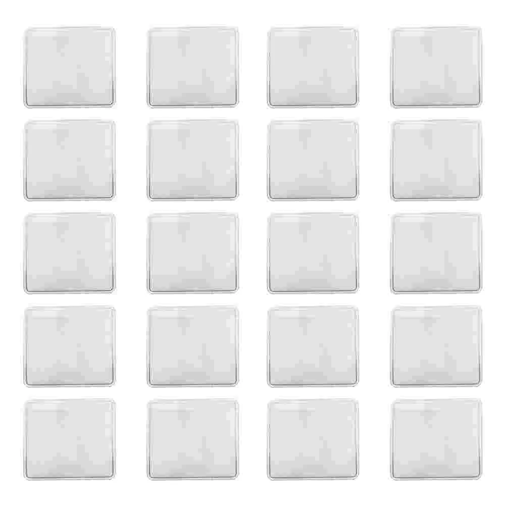 

200 Pcs Necklace Paper Card Backpack Display Self-adhesive Bags Clear Earrings Hanging Cards Envelope