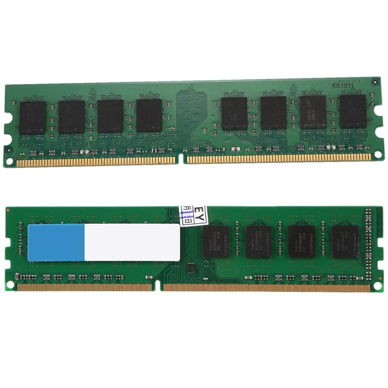 

2 шт., 4 Гб ОЗУ, 240-Pin DIMM для настольных ПК AMD, 800 МГц и 1333 МГц