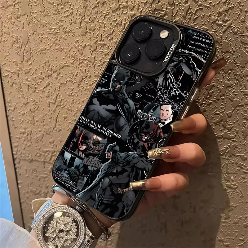 Классный черный чехол для iPhone 16 15 14 13 12 11 Pro Max XS MAX XR 7 8 Plus MINI Y2K